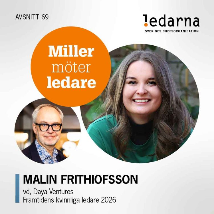 cover art for Malin Frithiofsson, vd Daya Ventures, Framtidens kvinnliga ledare 2026