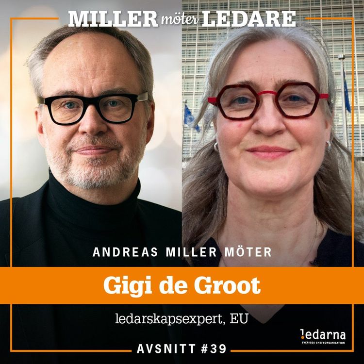 cover art for Gigi  de Groot, ledarskapsexpert EU