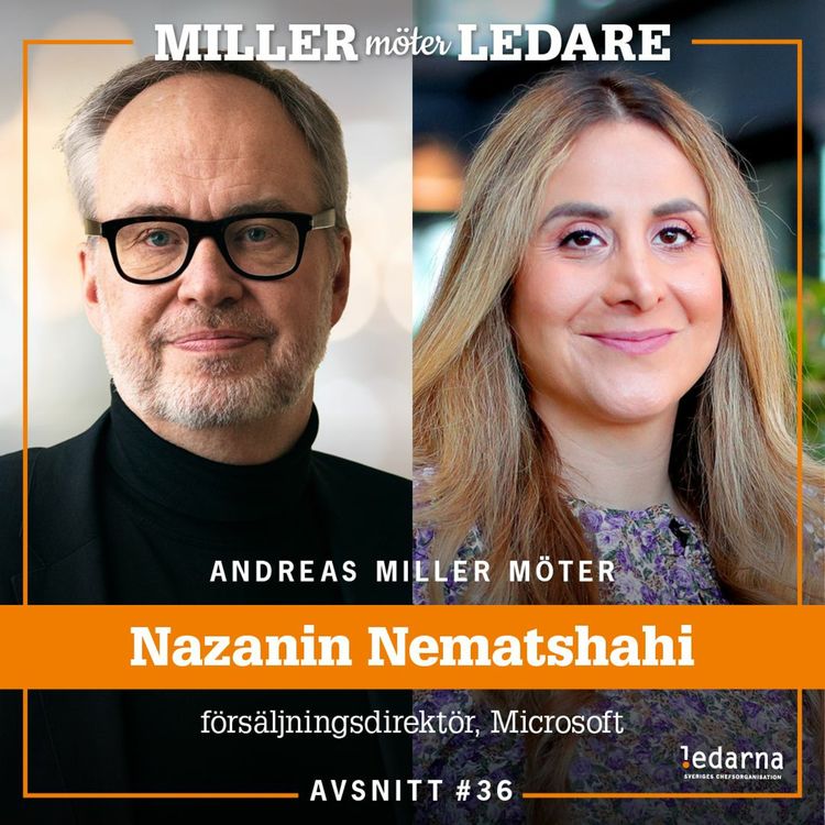 cover art for Nazanin Nematshahi, försäljningsdirektör Microsoft Sverige