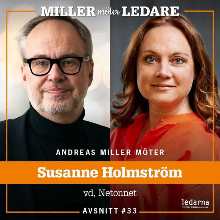 cover art for Susanne Holmström – vd, Netonnet