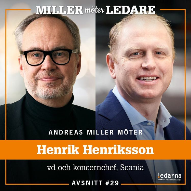 cover art for Henrik Henriksson, vd och koncernchef Scania