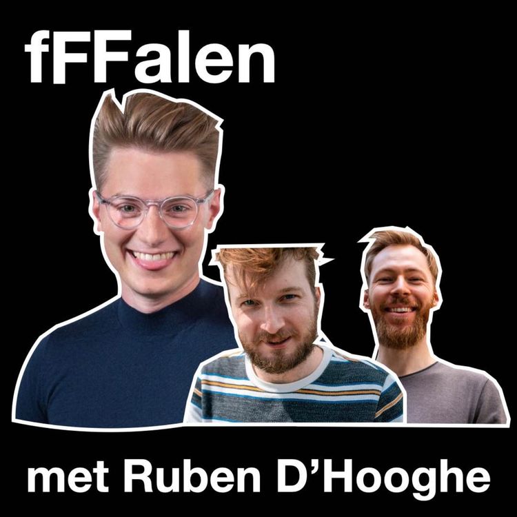 cover art for fFFalen met Ruben D'Hooghe (Kommodoor)
