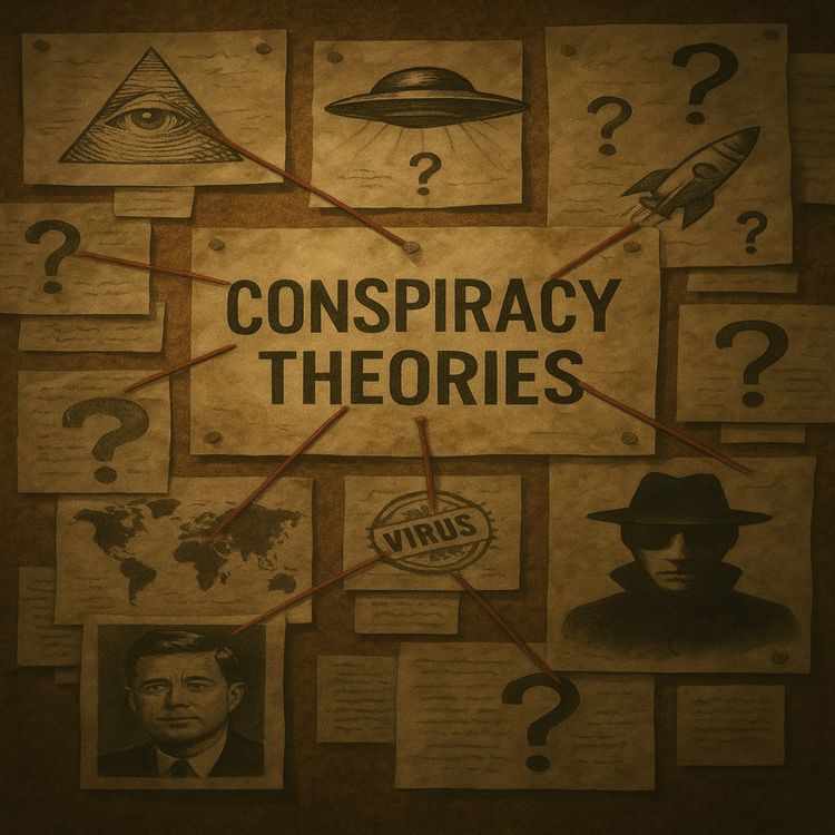 cover art for 7. Konspirationsteorier