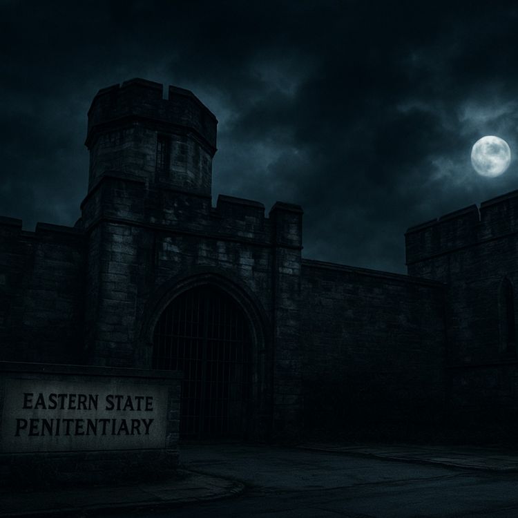 cover art for 5. Det hemsökta: Eastern state penitentiary.