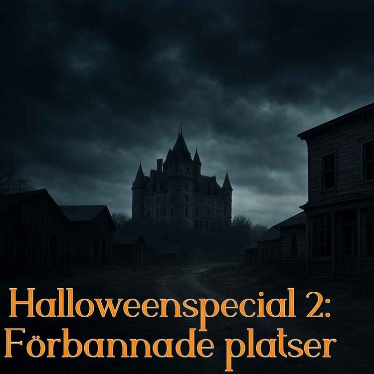 cover art for Halloweenspecial 2: Förbannade platser
