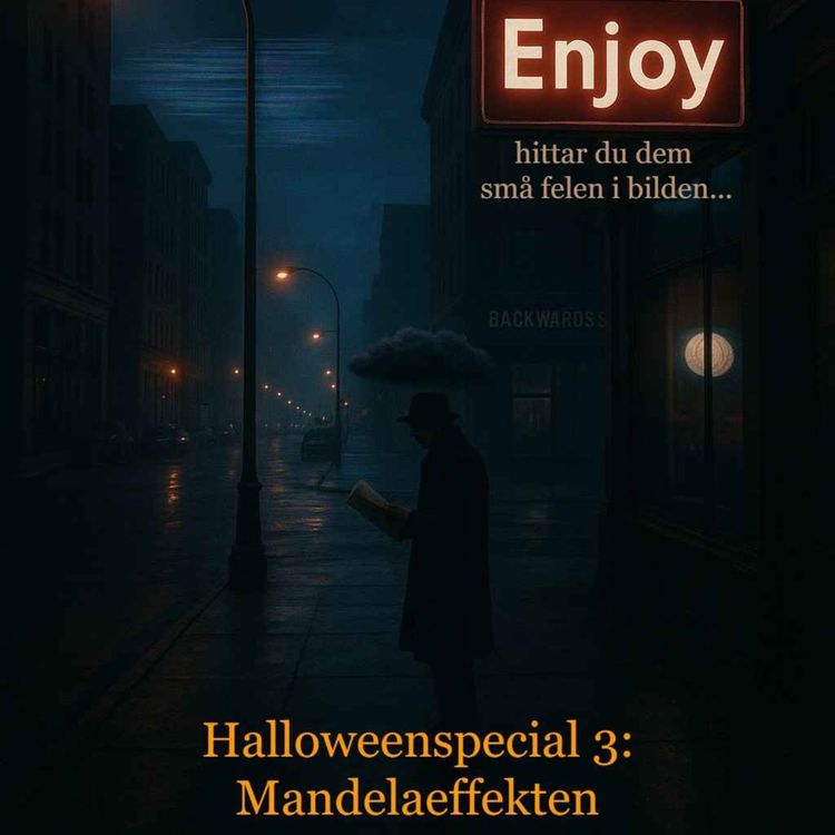 cover art for Halloweenspecial 3: Mandelaeffekten