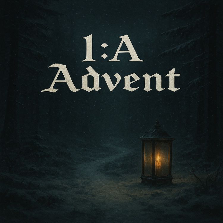 cover art for 1:a advent special