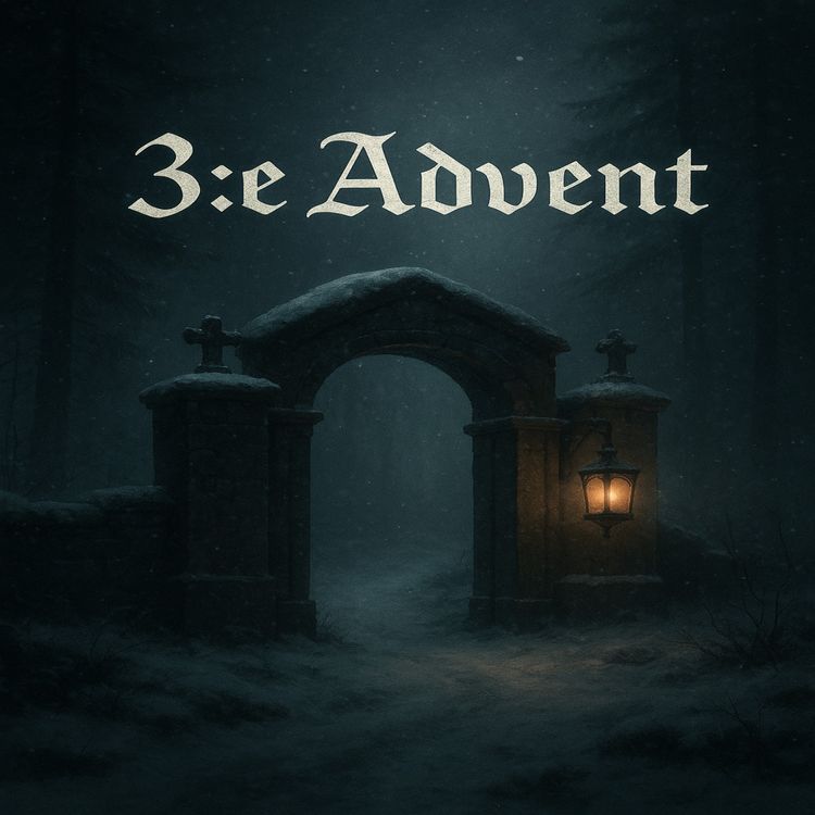 cover art for 3:e advent special
