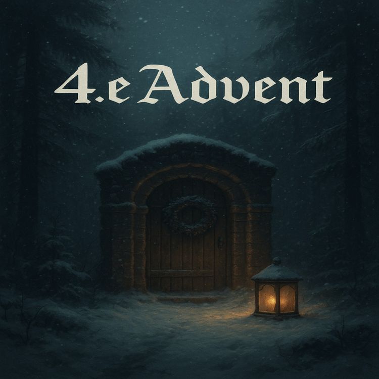 cover art for 4:e advent special