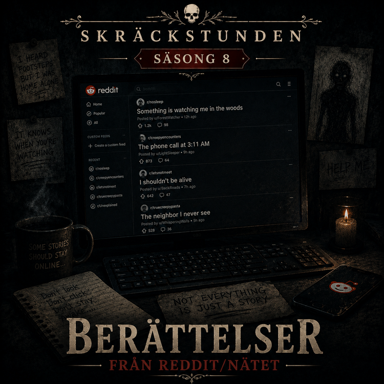 cover art for 7. Berättelser från nätet