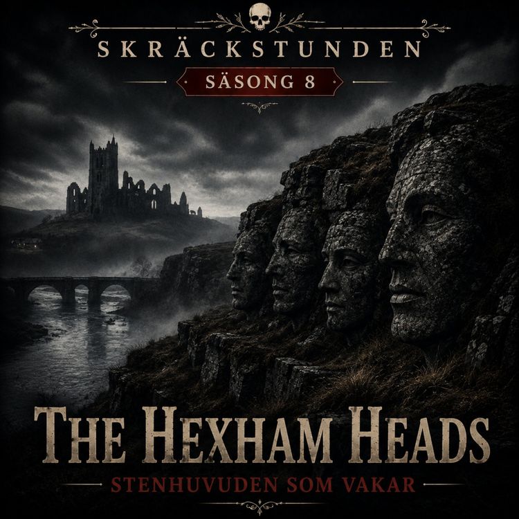 cover art for 8. The hexham heads