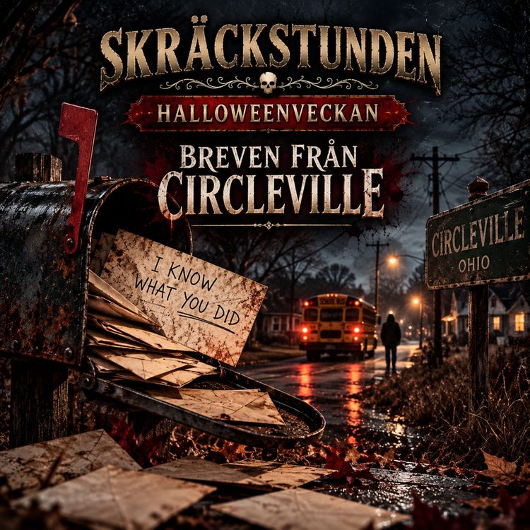 cover art for Halloweenspecial 1: Breven från Circleville