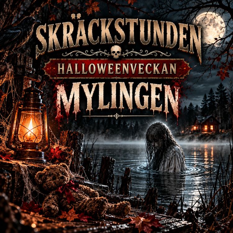 cover art for Halloweenspecial 2: Mylingen