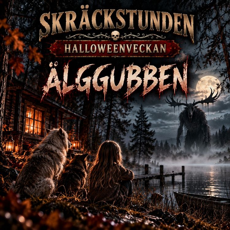 cover art for Halloweenspecial 3: Älggubben