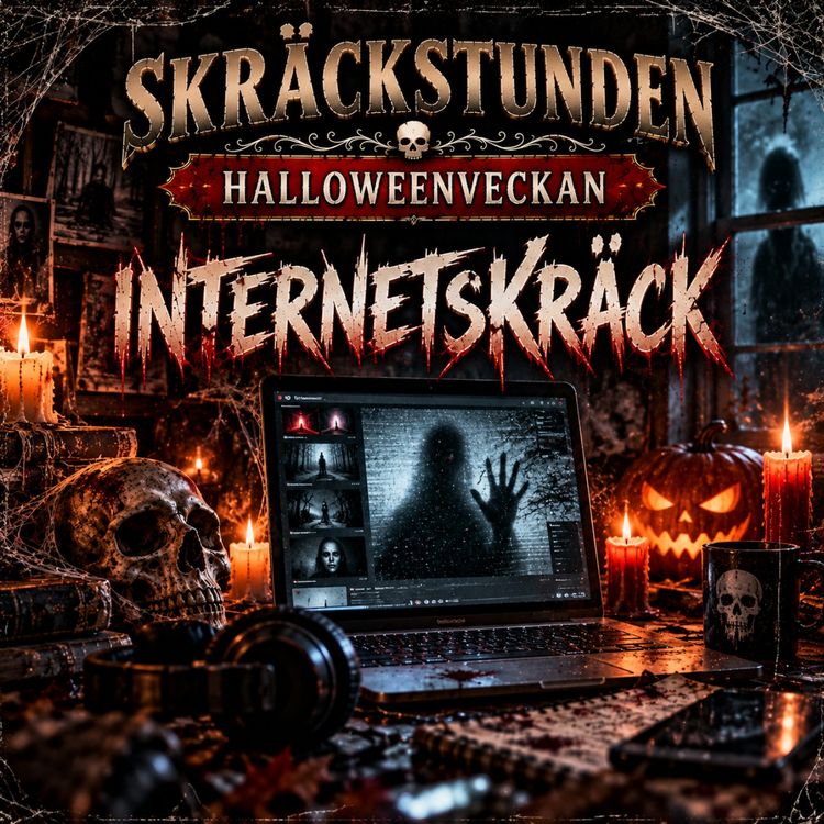 cover art for Halloweenspecial 4: Internetskräck