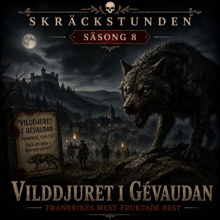 cover art for 9. Vilddjuret i Gévaudan