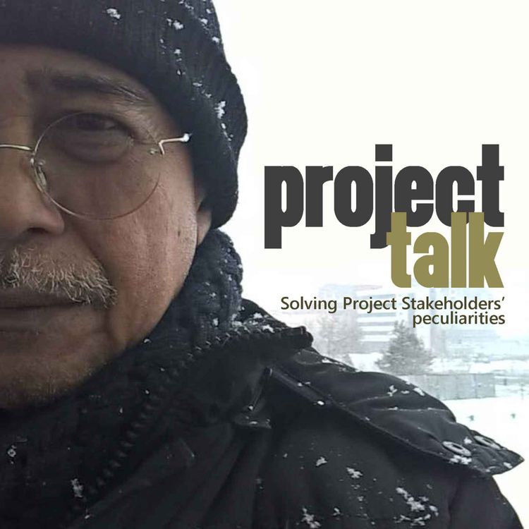 cover art for PT 005 | Solving Project Stakeholders' Peculiarities 