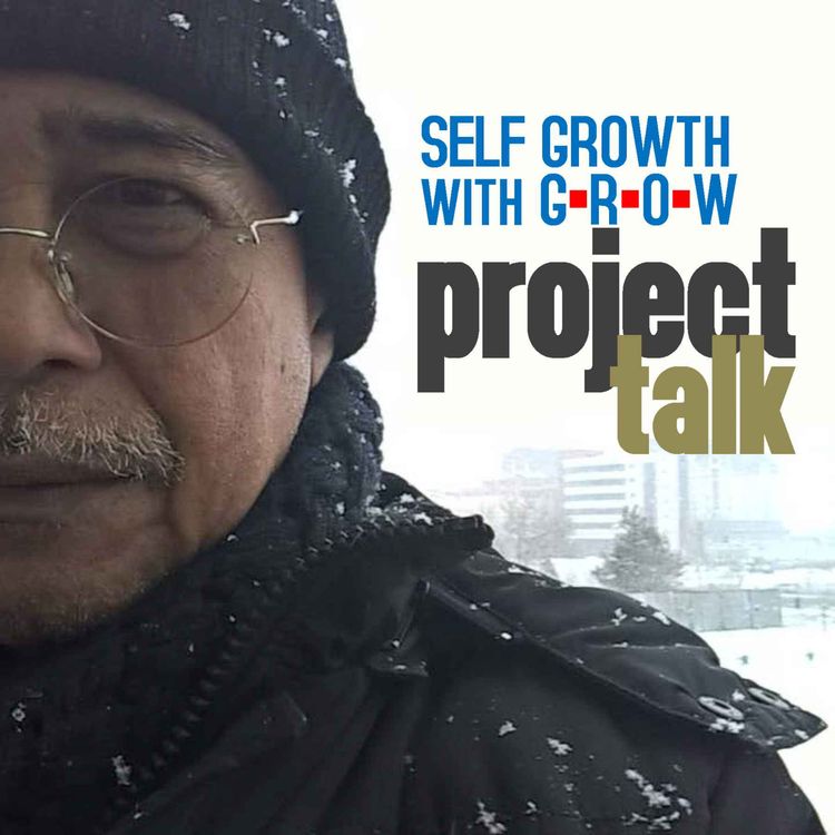 cover art for PT 007 | Designing Self Growth with GROW