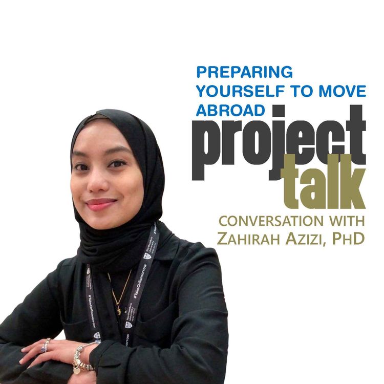 cover art for PT 009 | Facing Challenges in moving abroad