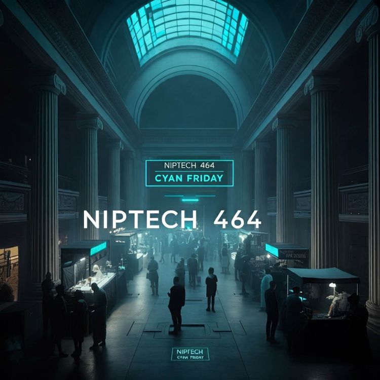 cover art for 464 - Cyan Friday - Black Friday, OpenAI à ZH, Série TV