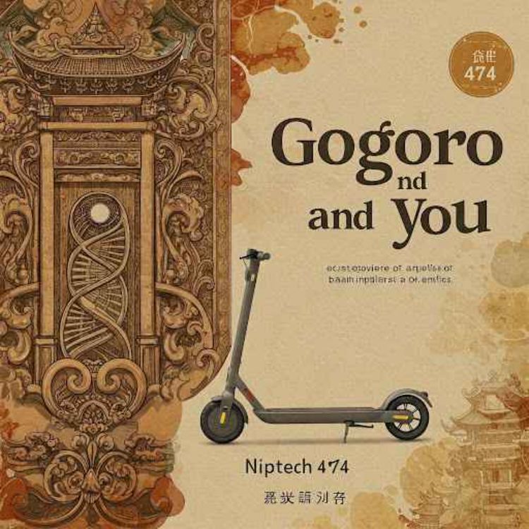 cover art for 474 - Gogoro and you - #Taiwan #Brain #Ads