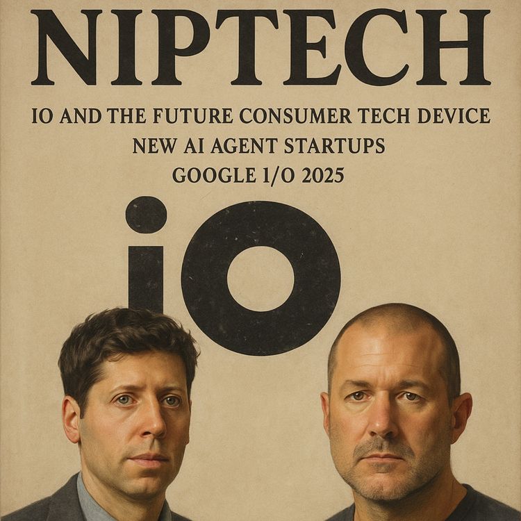 cover art for 475 - Igent - Device OpenAI, Agents, Google IO