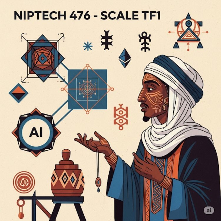 cover art for 476 - Scale TF1 - Netflix/TFI, Circle IPO, AI consultant