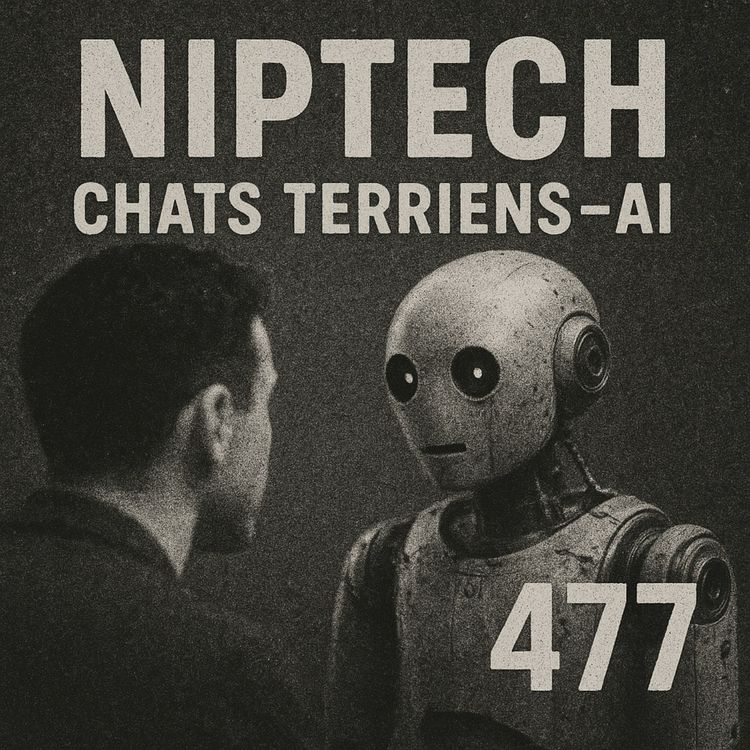 cover art for 477 - Chats Terriens - AI agentique dans le browser, LLM publique