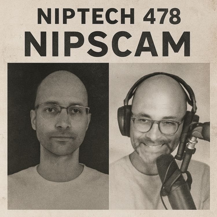 cover art for 478 - NipScam - GPT5, Souveraineté, Startups