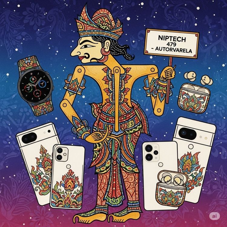 cover art for 479 - Autovarela - Addiction à l’IA, AI en Science, Google Event