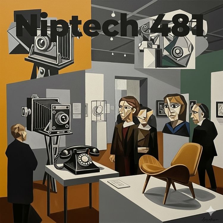 cover art for 481 - Jawbone26  - Conférence Apple, Meta RayBan, AI Bubble