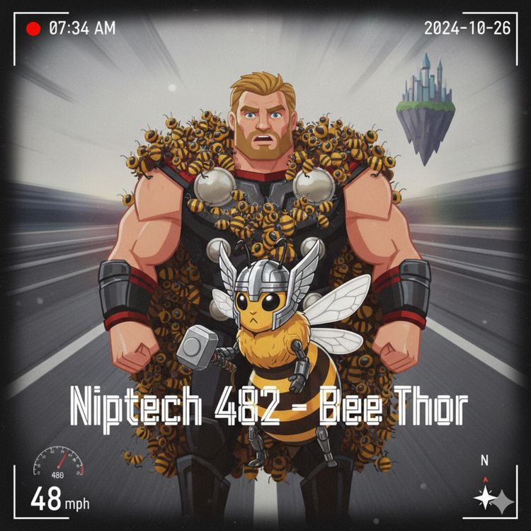 cover art for 482 - Bee Thor - Sora arrive, les robots aussi ?