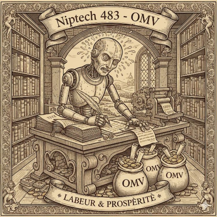 cover art for 483 - oakleymetavanguard - Lunettes AI, Résilience des supply chain, Podcasts sur Netflix