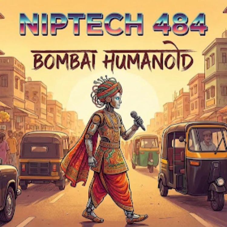 cover art for 484 - Bombai Humanoid #Asia #Whoop #AIshopper 