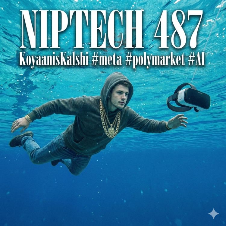 cover art for 487 - KoyaanisKalshi #meta #polymarket #AI