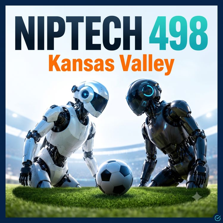 cover art for 498 -  - Kansas Valley #worldcup #ai #robots