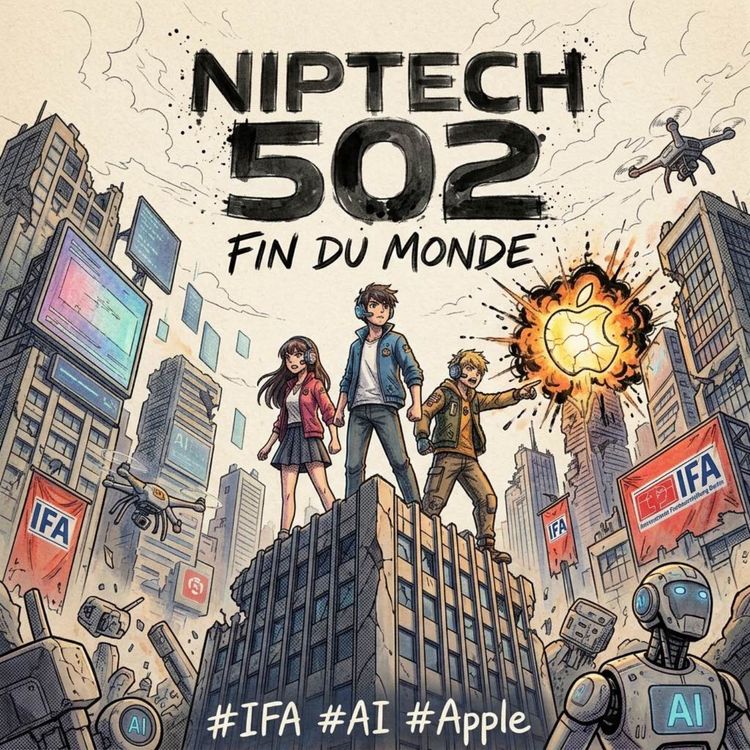 cover art for 502 - Fin du Monde #IFA #AI #APPLE