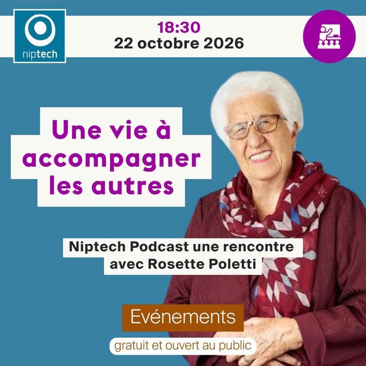 cover art for Explore - Une vie à accompagner les autres avec Rosette Poletti