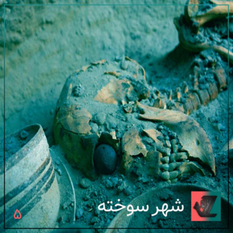 cover art for شهر سوخته