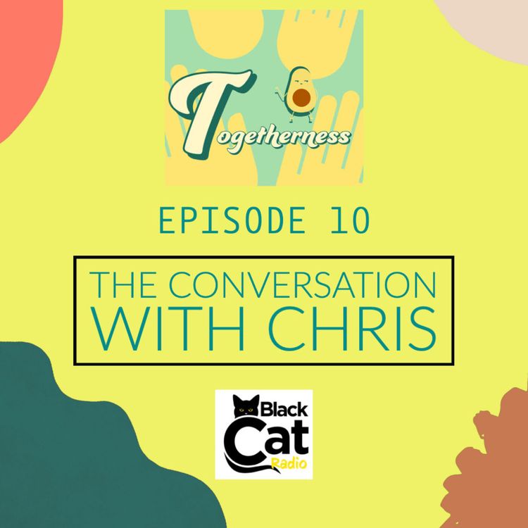 cover art for The Conversation with Chris