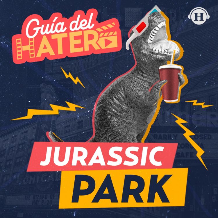cover art for ¿Cómo sería Jurassic Park si Tim Burton la hubiera hecho? | Guía del Hater, series y películas
