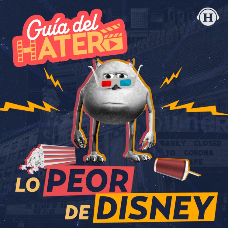 cover art for Las películas más aburridas de Disney-Pixar | Guía del Hater, series y películas