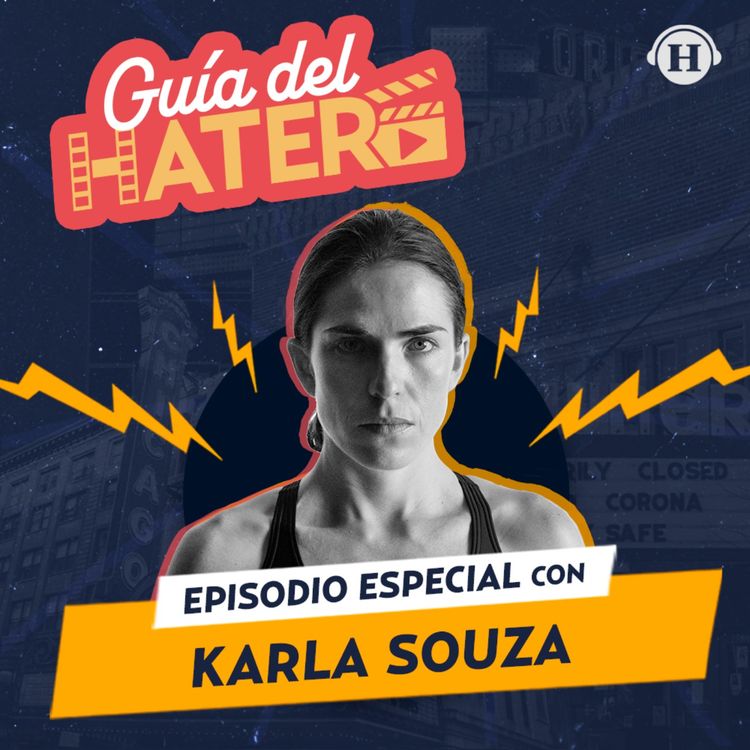 cover art for Karla Souza: La Caída es una película que necesitaba hacer 