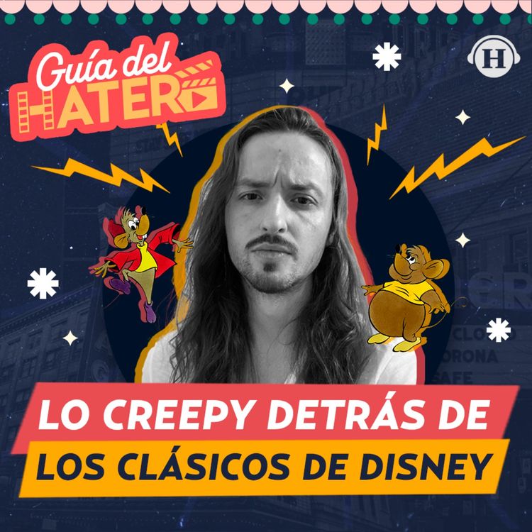 cover art for Pinocho de Guillermo del Toro y los terroríficos cuentos detrás de los clásicos de Disney ft Jesús Iglesias de La Peli de la Semana