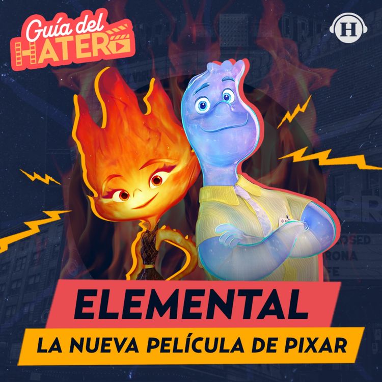 cover art for Elementos y And Just Like That ¿Lo peor de Pixar y HBO?