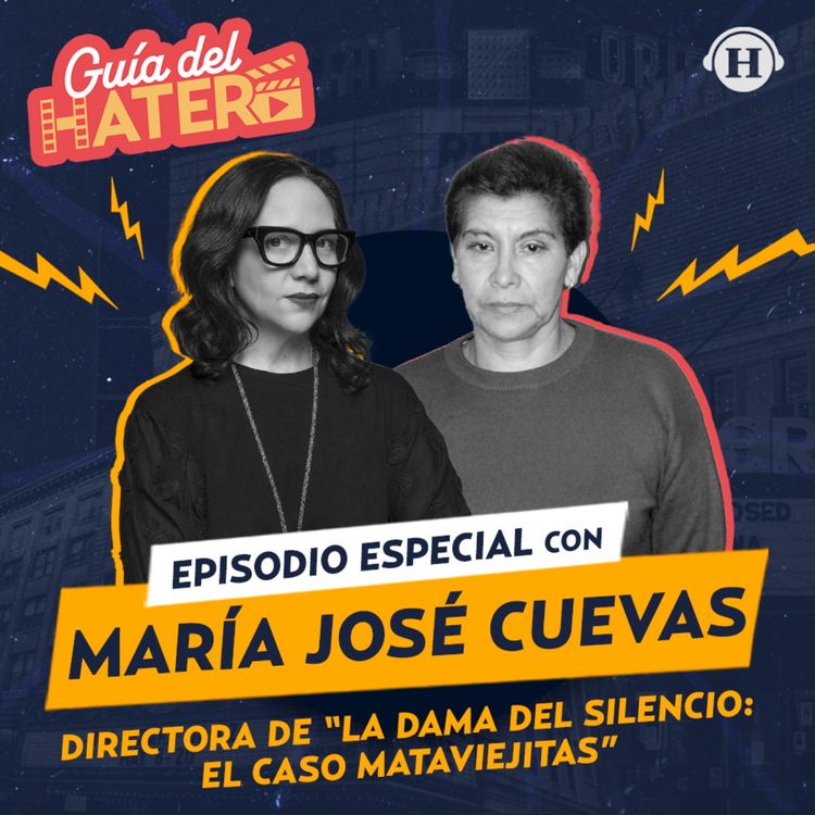 cover art for María José Cuevas: ‘La Mataviejitas no es el centro de La Dama del Silencio’