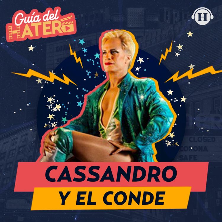 cover art for Gael García y Bad Bunny sorprenden en Cassandro y El Conde convierte a Pinochet en vampiro