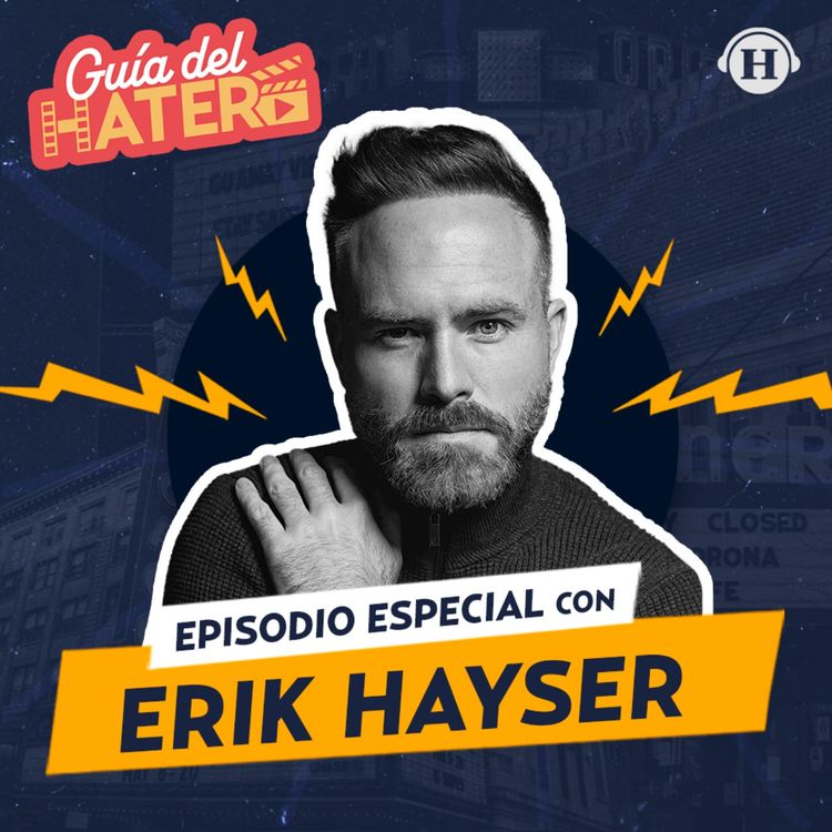 cover art for Erik Hayser: Su experiencia en la obra "El Padre" y algunos secretos de su vida personal