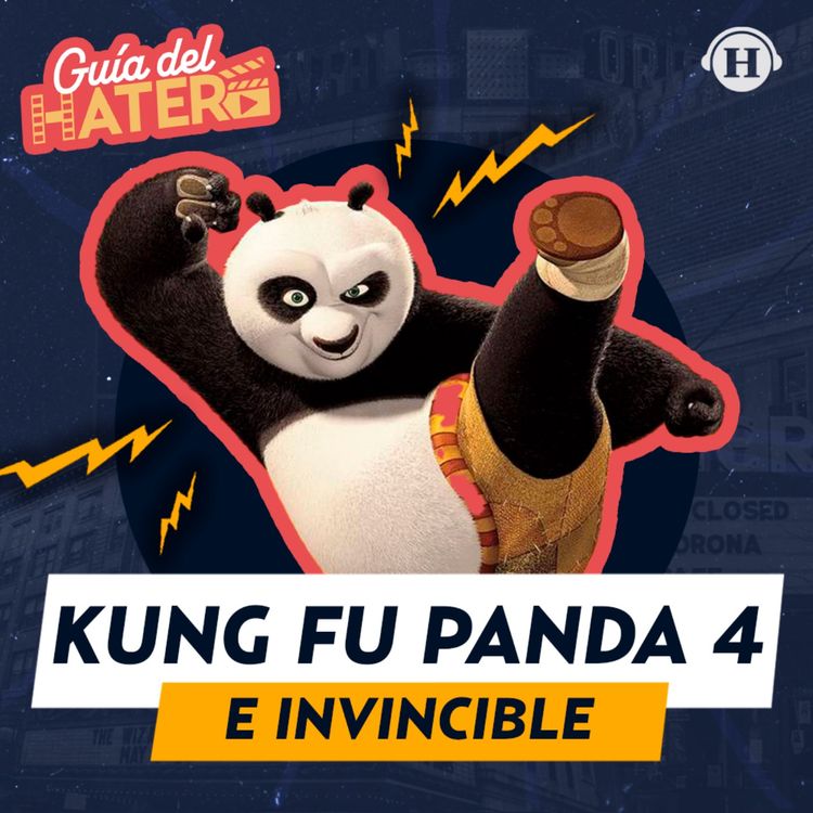 cover art for Kung Fu Panda 4 regresa con una nueva aventura, y ¿qué tan buenas son Robot Dreams y The Gentlemen?