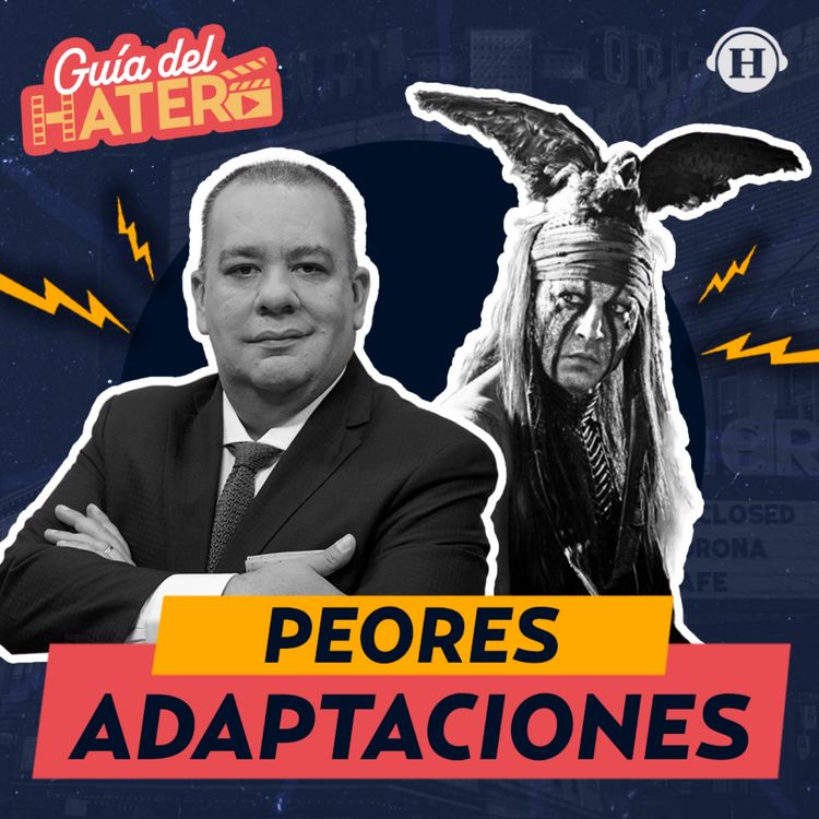 cover art for Peores adaptaciones de películas: Lolita, 50 Sombras de Grey y más ft. Nicolás Alvarado